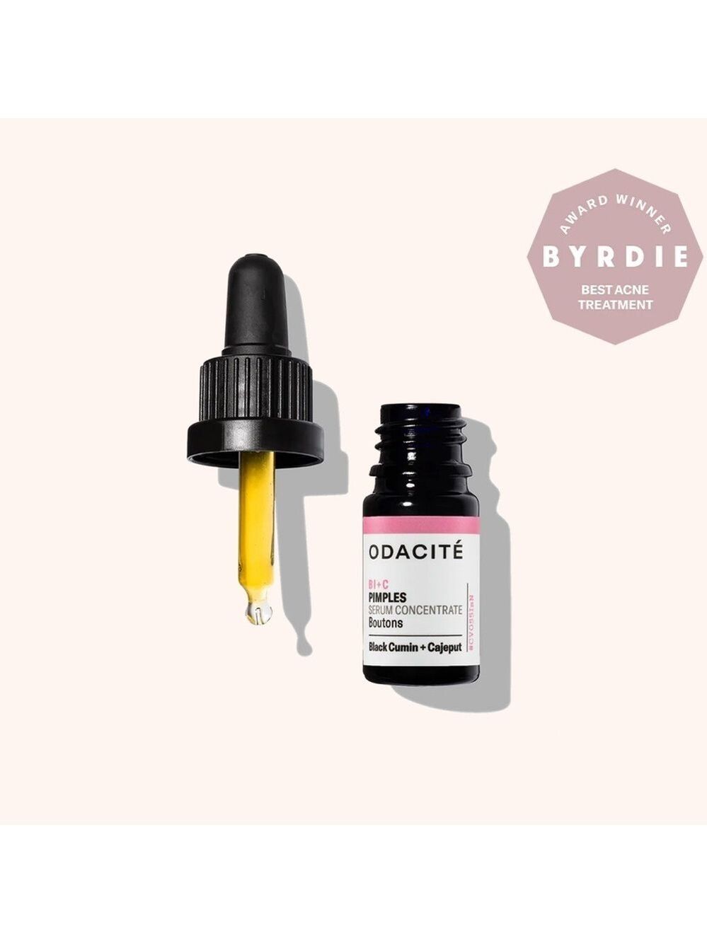Odacite Serum Concentrate Black Cumin Cajeput Blemishes NIB